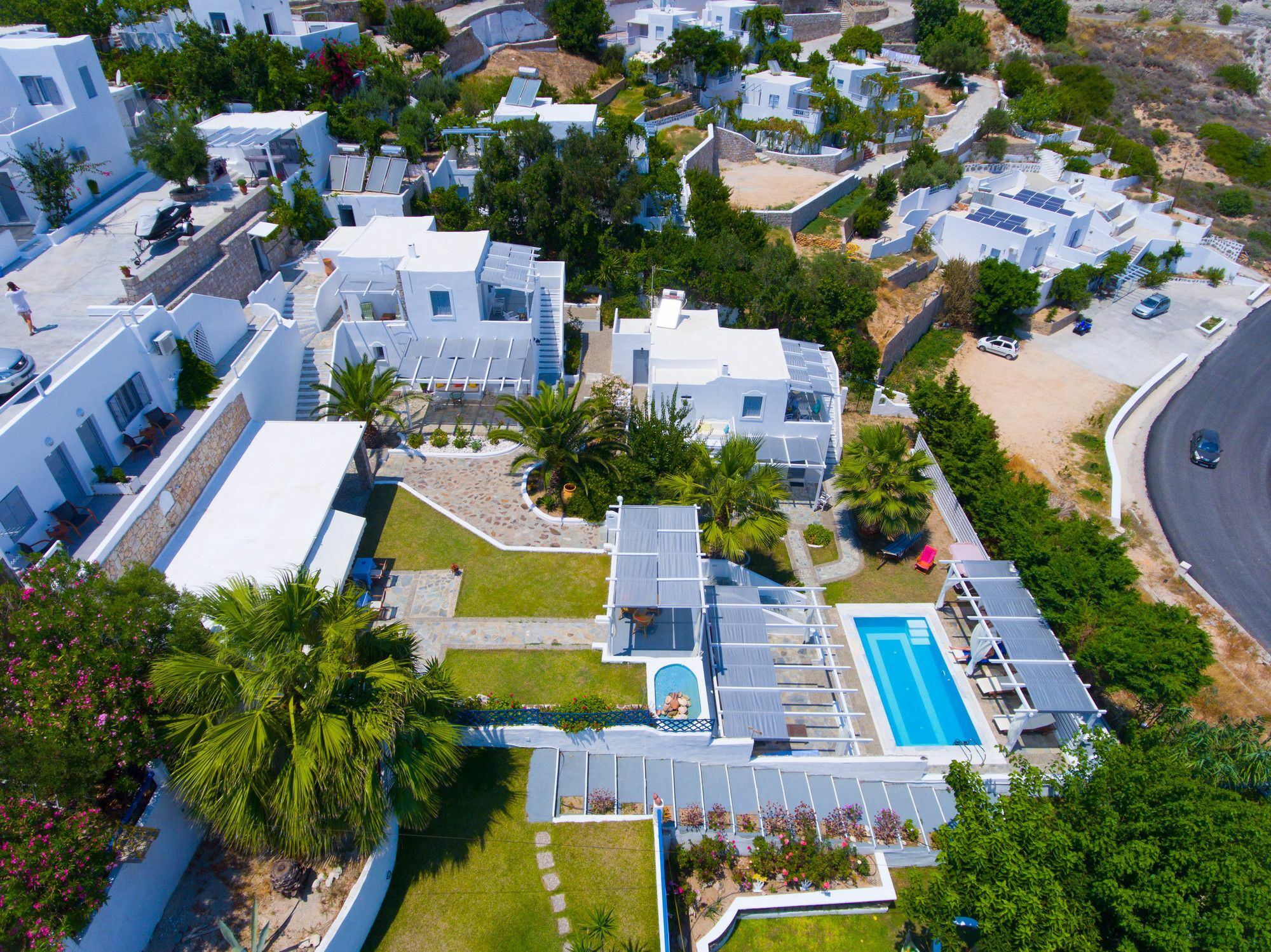 Alexandros Village Adamantas Eksteriør billede