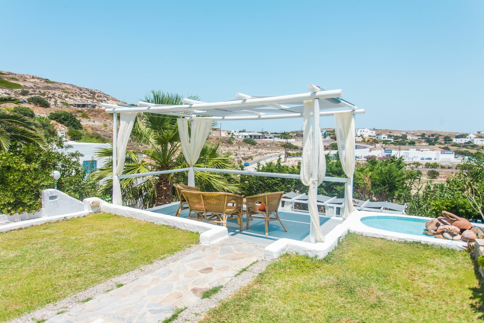 Alexandros Village Adamantas Eksteriør billede