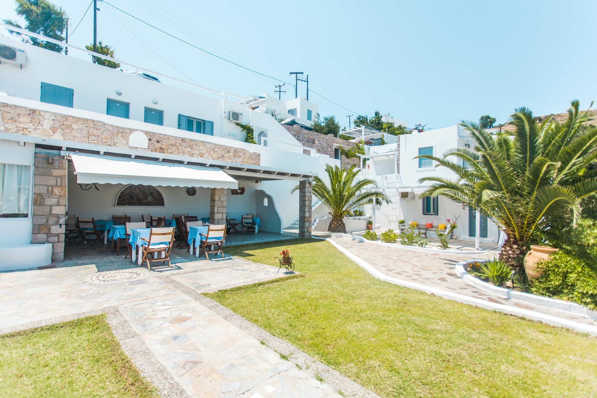 Alexandros Village Adamantas Eksteriør billede