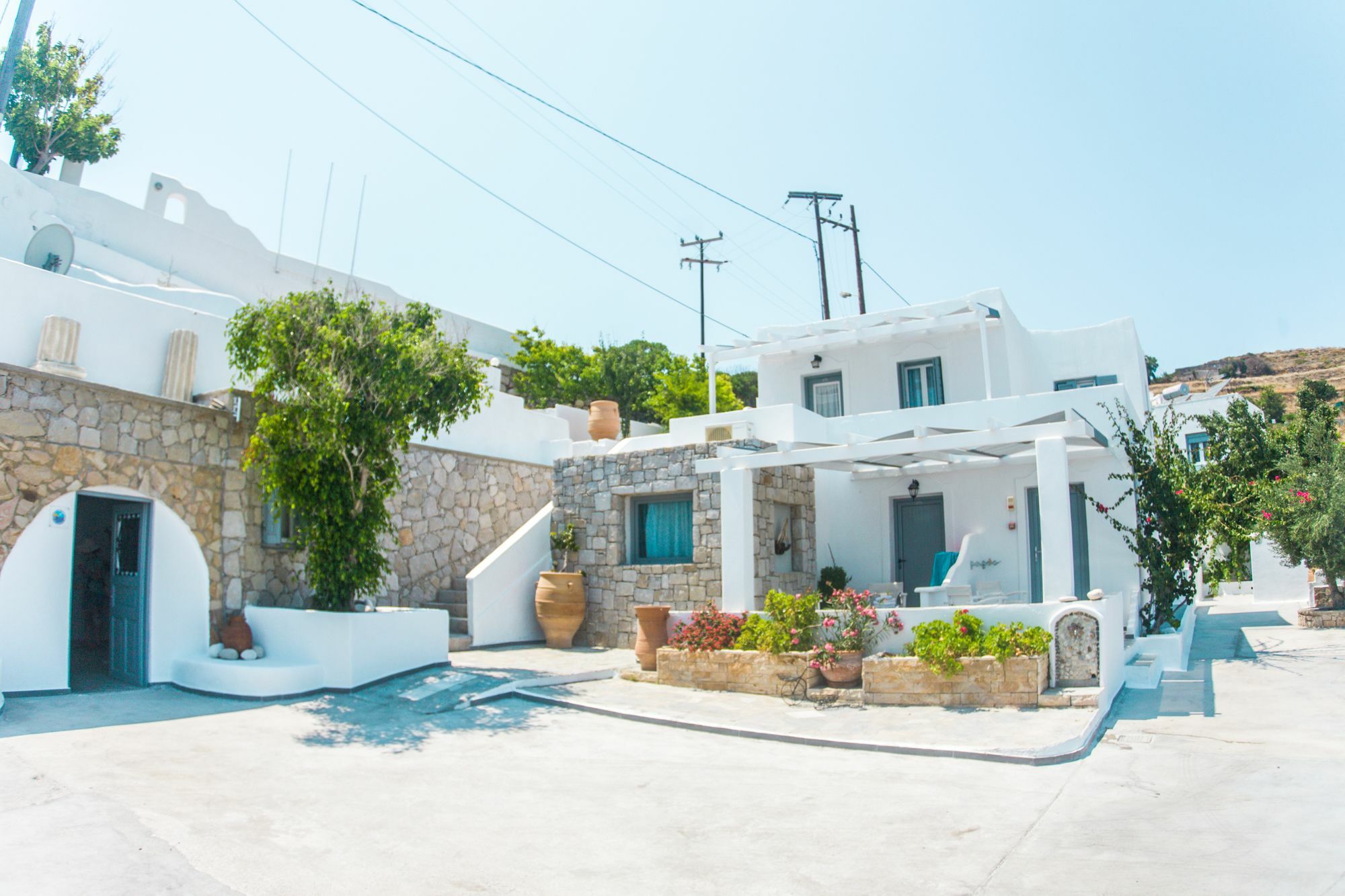 Alexandros Village Adamantas Eksteriør billede