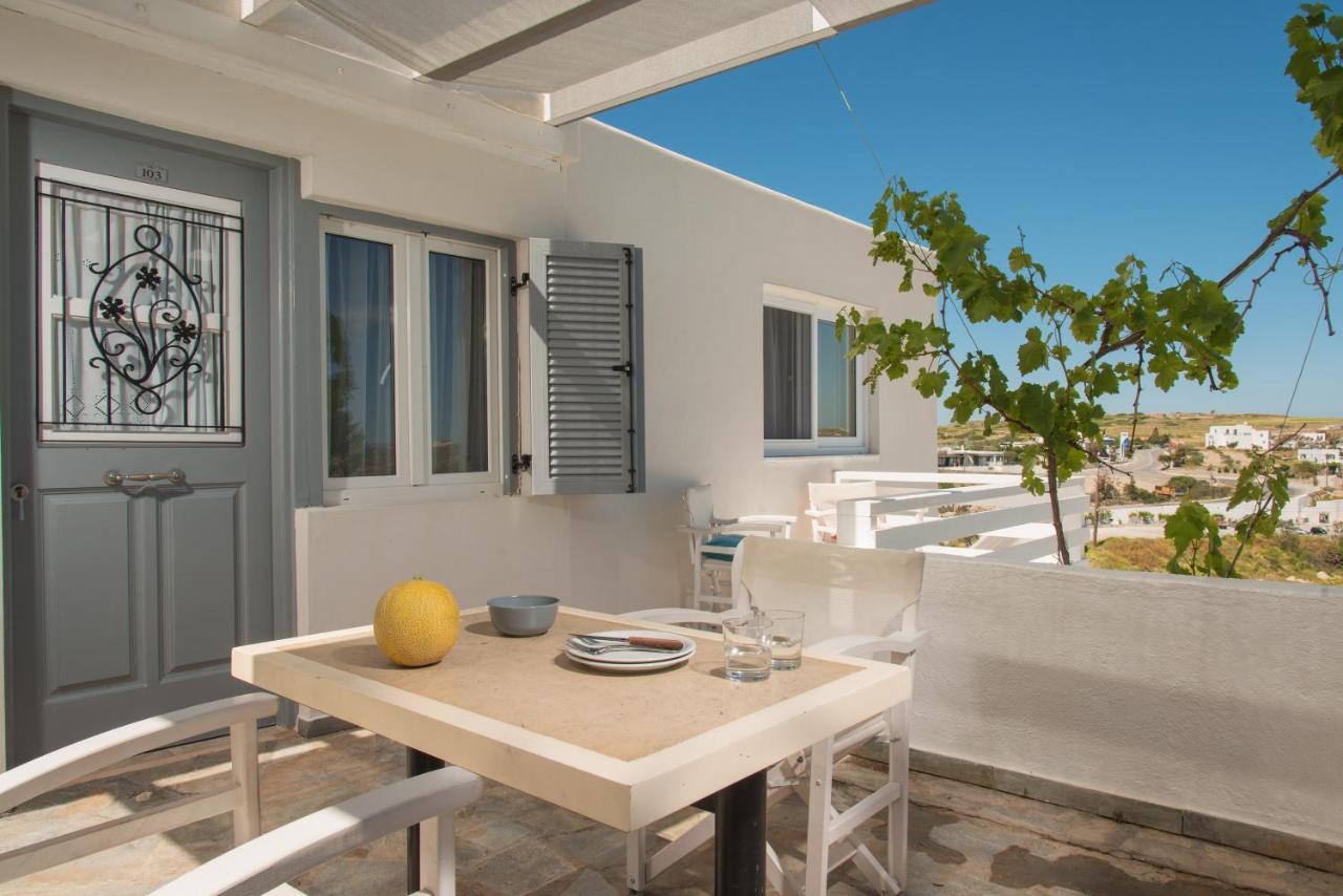 Alexandros Village Adamantas Eksteriør billede